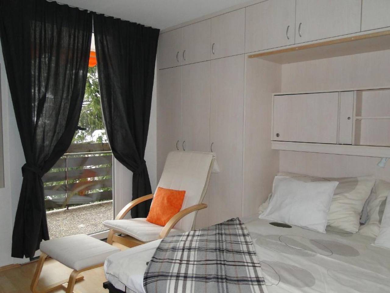 Ganze Wohnung, Apartment 'Studio in Sankt Blasien' mit Balkon und Wlan in St. Blasien, Südschwarzwald