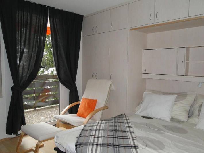 Ganze Wohnung, Apartment 'Studio in Sankt Blasien' mit Balkon und Wlan in St. Blasien, Südschwarzwald