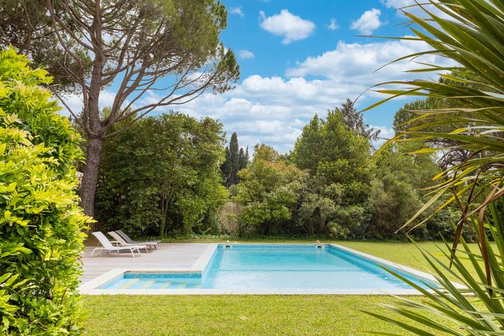 Location de vacances pour 8 personnes, avec jardin et terrasse à Eyragues - 4