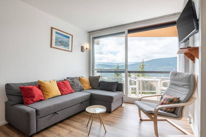 Location de vacances pour 6 personnes, avec balcon et jardin à Villard-de-Lans