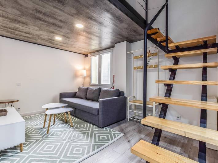 Ganze Wohnung, Lofts Business Bernabéu 4  De Alquiler Temporal in Tetuán, Madrid
