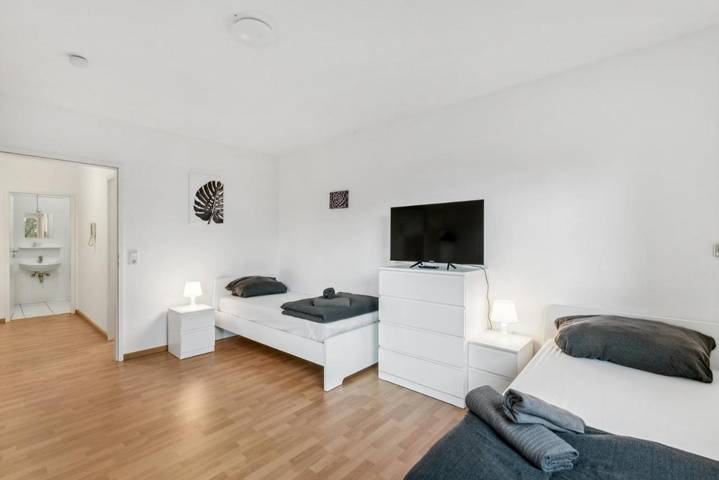 Ferienwohnung für 6 Personen, mit Balkon in Hattersheim am Main