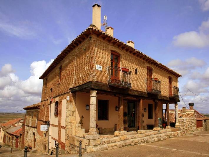 Casa rural para 3 personas, con terraza y jardín en Provincia de Palencia