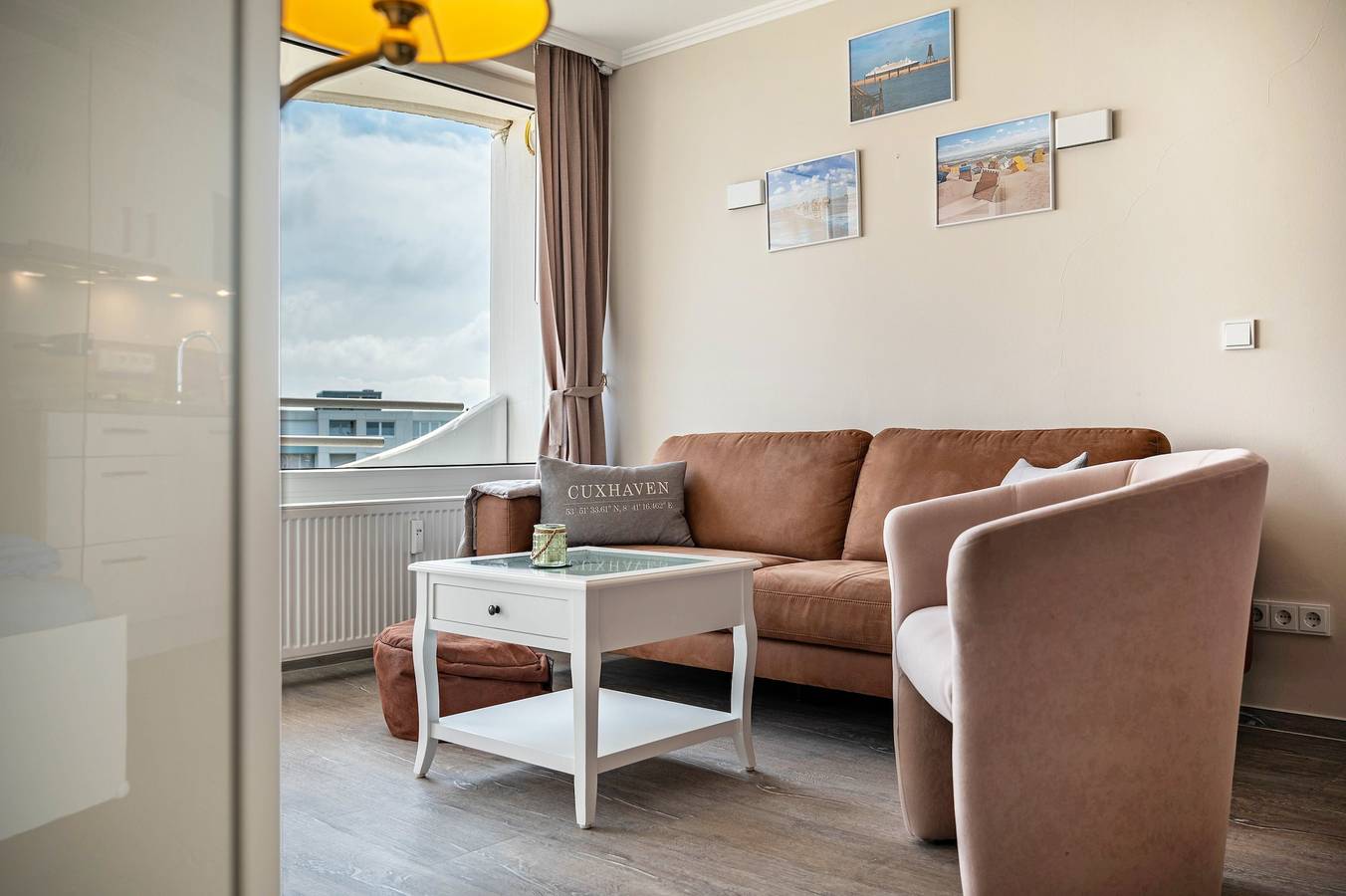 Appartement 'Lord Nelson 714' met zeezicht, gemeenschappelijk zwembad en wifi, foto 7