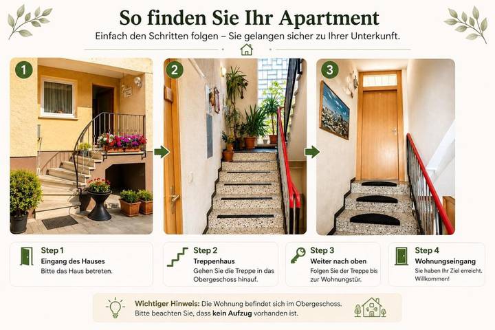 Ferienwohnung für 7 Personen, mit Balkon in Pinzberg