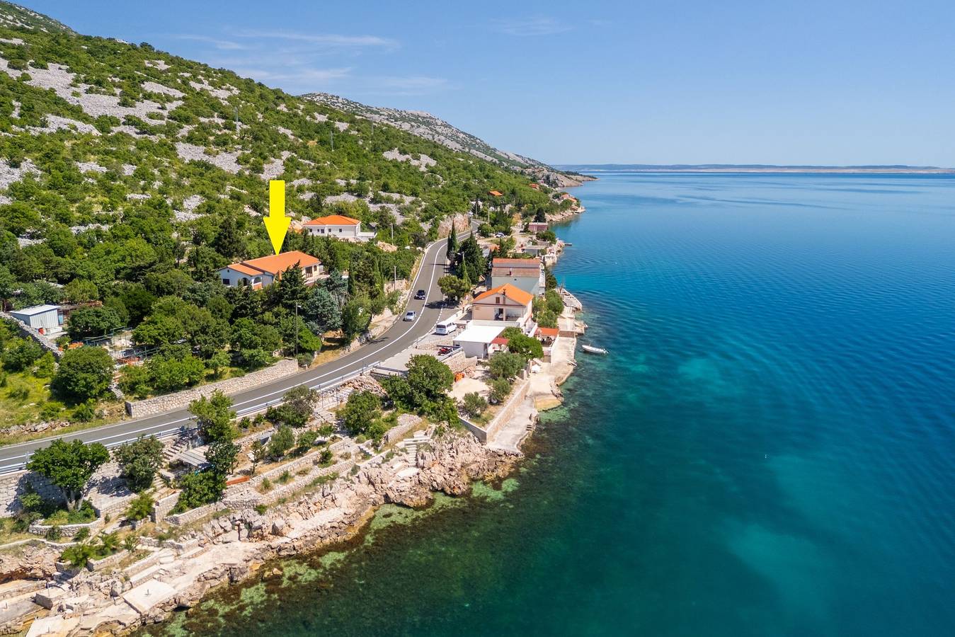 Ganzes Studio, Apartment Irmica in Lukovo Šugarje, Naturpark Velebit