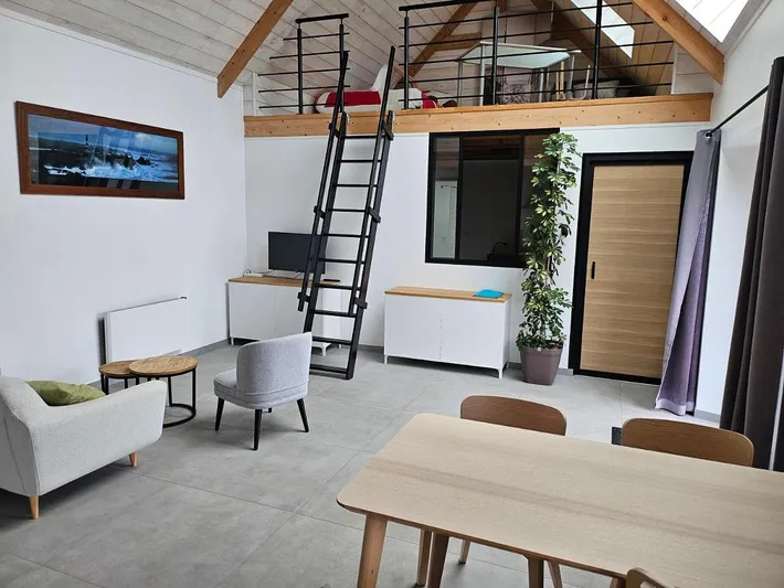 Casa de vacaciones para 4 personas, con vistas y jardín - 1