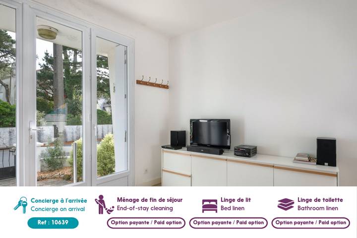 Ferienhaus für 4 Personen, mit Garten in La Baule-Escoublac - 3