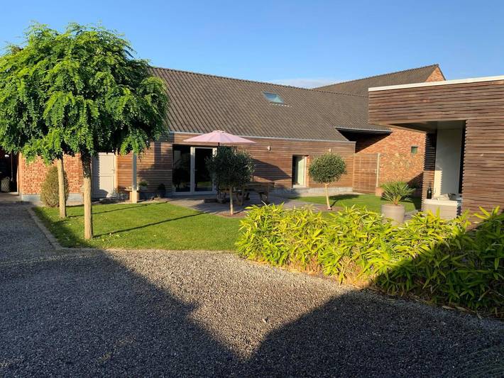 Gîte für 5 Personen, mit Garten und Terrasse sowie Sauna und Whirlpool - 1