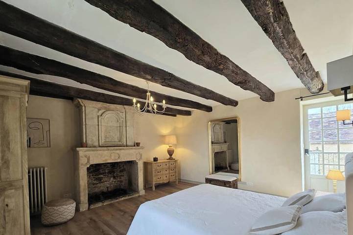 Gîte pour 8 personnes, avec jardin à Savignac-de-Miremont - 3
