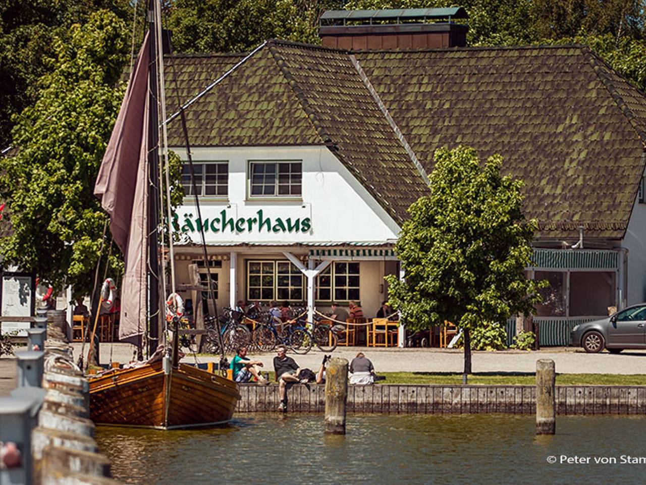 Ganze Ferienwohnung, Räucherhaus Ahrenshoop in Althagen, Ahrenshoop