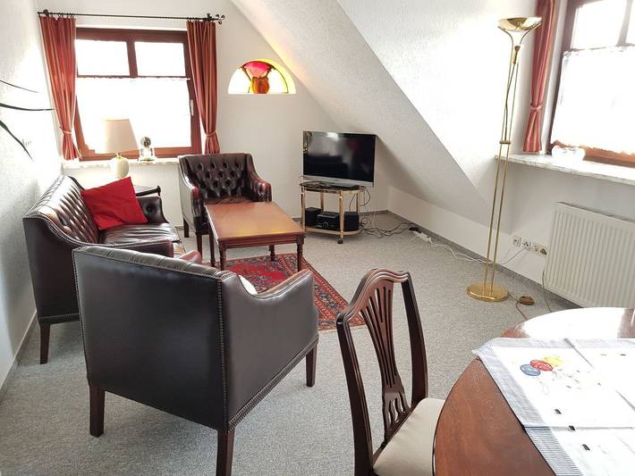 Ferienwohnung für 2 Personen, mit Garten in Poppenbüll - 4