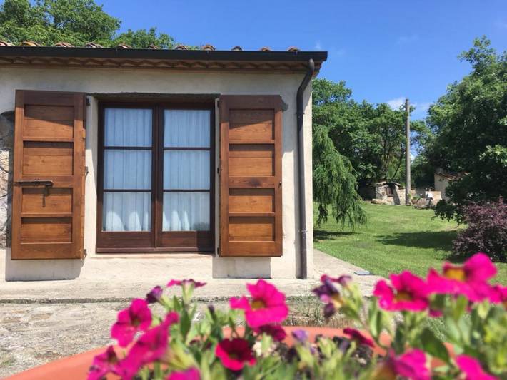Dimora del Re in Sassofortino, Roccastrada