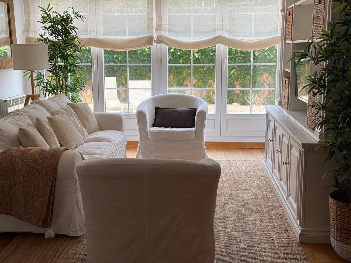 Apartamento entero, Bakea Apto con jardín privado in Bentalde, Baquio