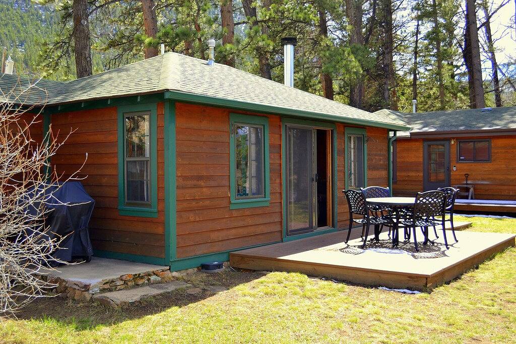 Cottage for 4 Guests in Estes Park, Larimer County