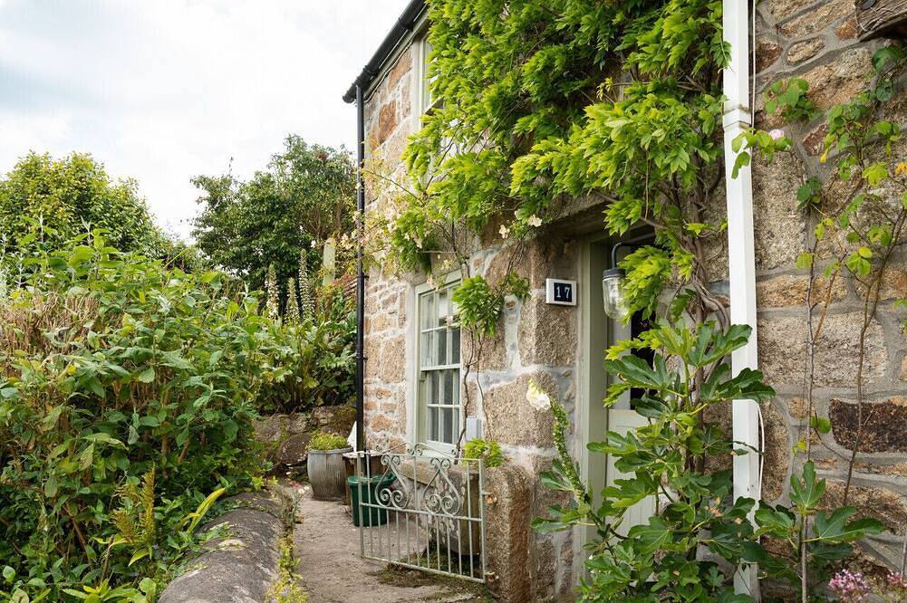 * New Property * Charming Character Cottage & Garten mit Holzofen in Newlyn, Cornwall