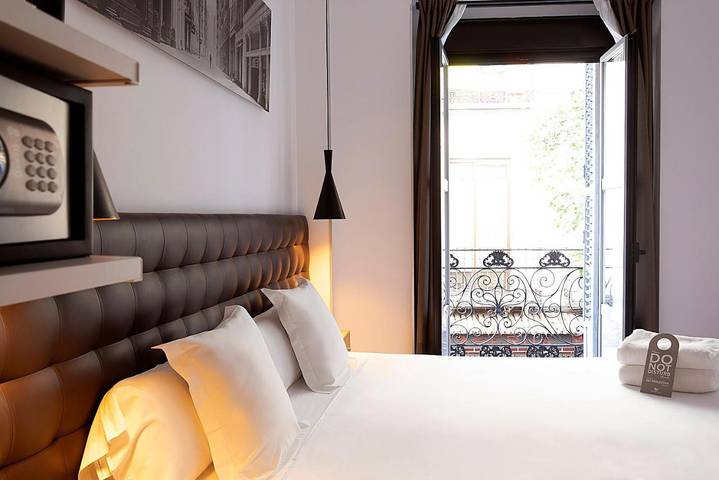 Pousada para 3 pessoas, com vista e varanda em Madrid