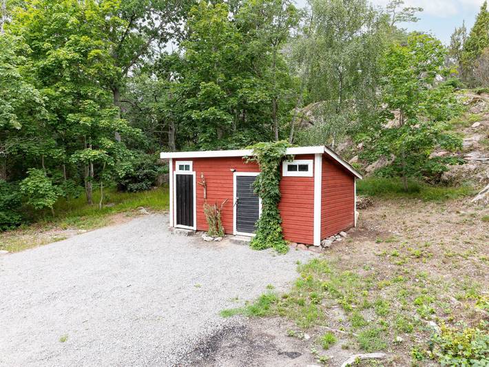 Hus för 3 Personer med terass in Svenska Östersjön