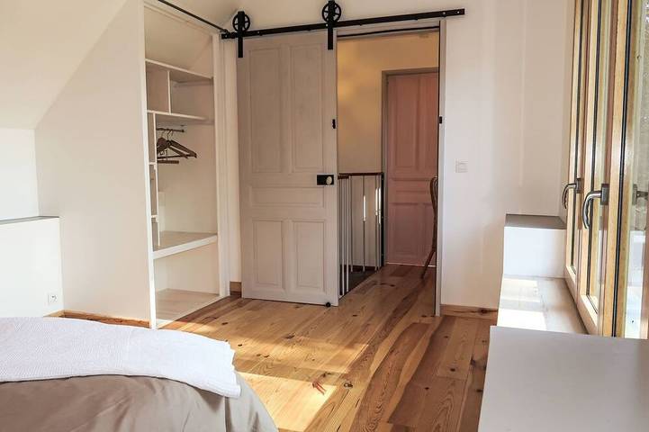 Location de vacances pour 4 personnes, avec jardin, animaux acceptés à Ploudaniel - 4