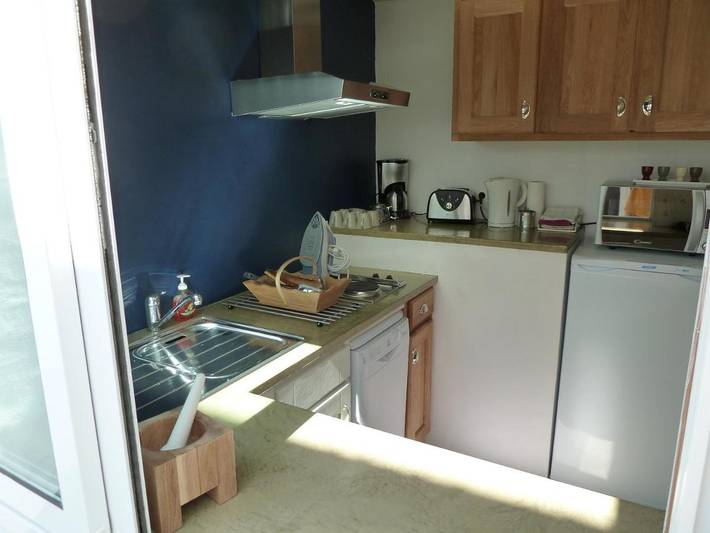 Location de vacances pour 2 personnes, avec terrasse dans Port Joinville - 3