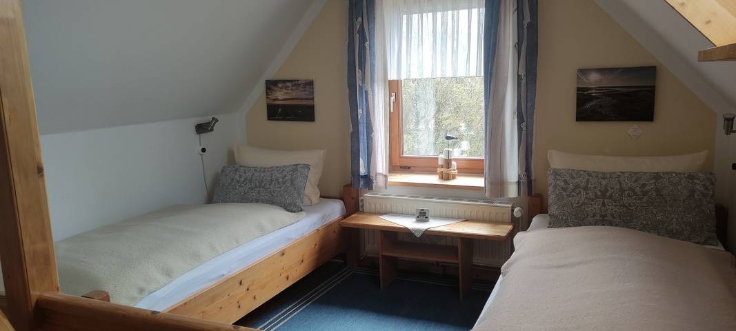 Ferienwohnung für 2 Personen, mit Haustier in Nordstrand