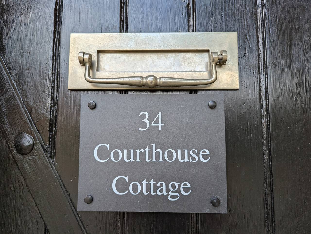 Courthouse Cottage in Derbyshire