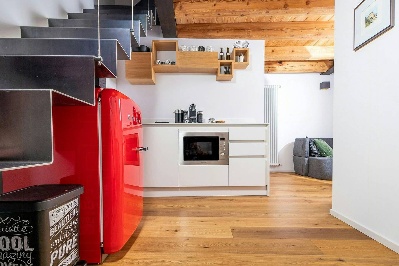 Ganze Wohnung, Moderne Maisonette-Wohnung im Herzen von Chiavenna in Kleven, Bernina-Alpen