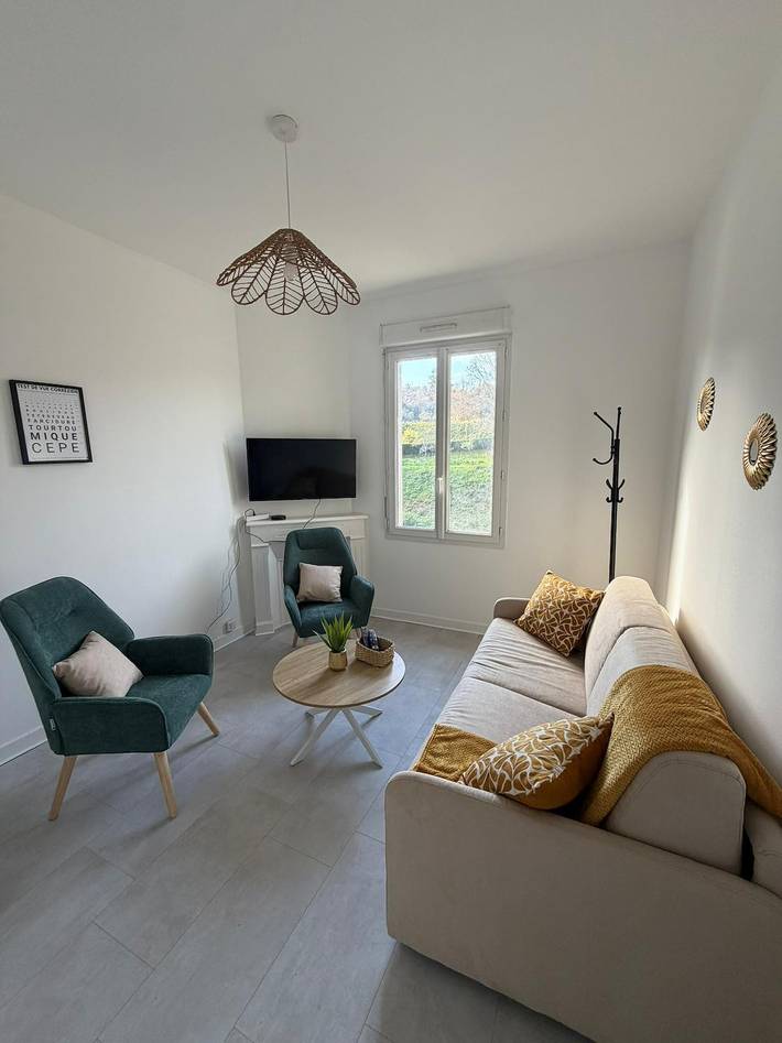 Maison de vacances pour 8 personnes, avec jardin