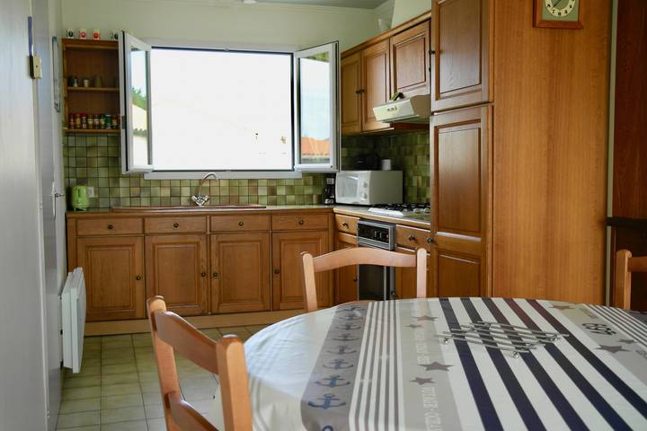Location de vacances pour 4 personnes, avec Terrasse et Jardin à Brem-sur-Mer - 3