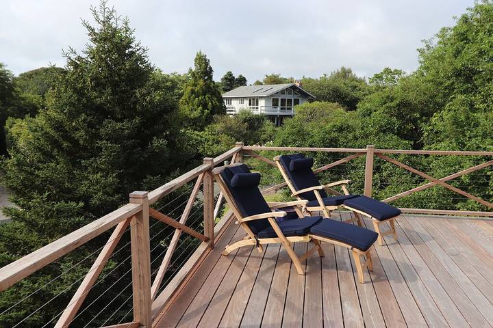 Vacation rental for 10 people, with terrace and yard in Montauk