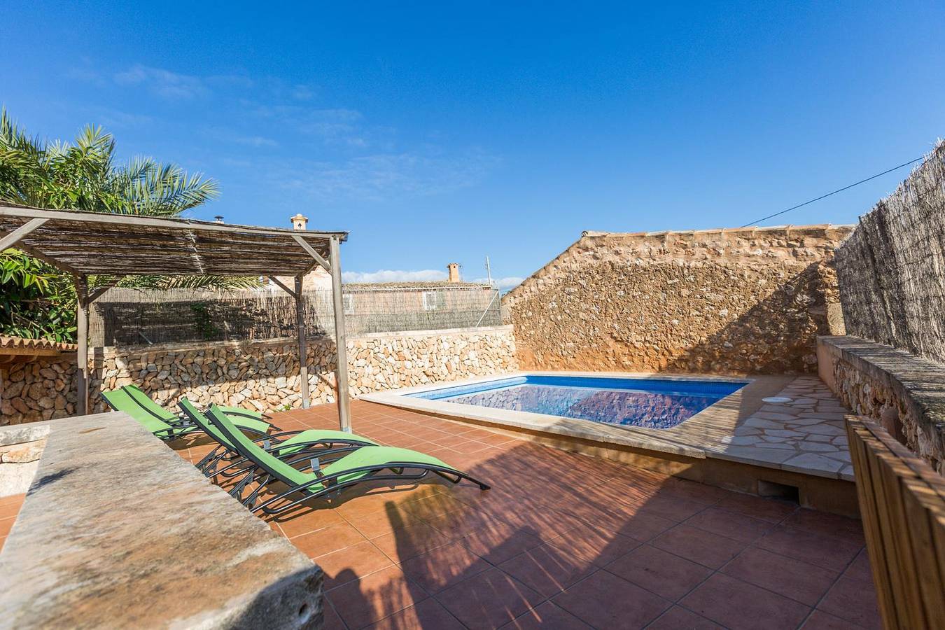 Casa Rural Sa Sorda - Villa con piscina privada en Campos. Wifi Gratis in Campos, Mallorca Sur