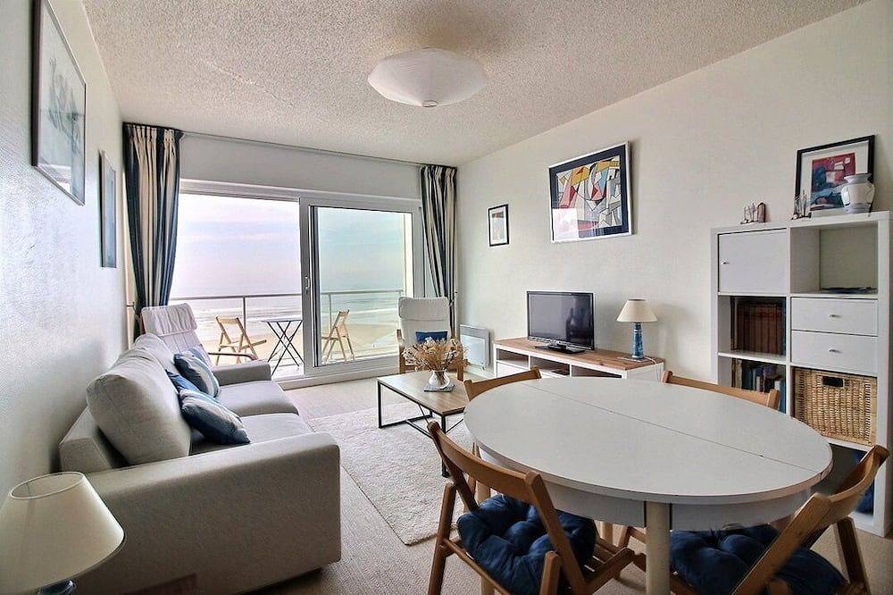 Apartamento entero, Fronda mar apartamento 7ª planta para unas buenas vacaciones en la playa. in Hardelot Plage, Neufchâtel-Hardelot