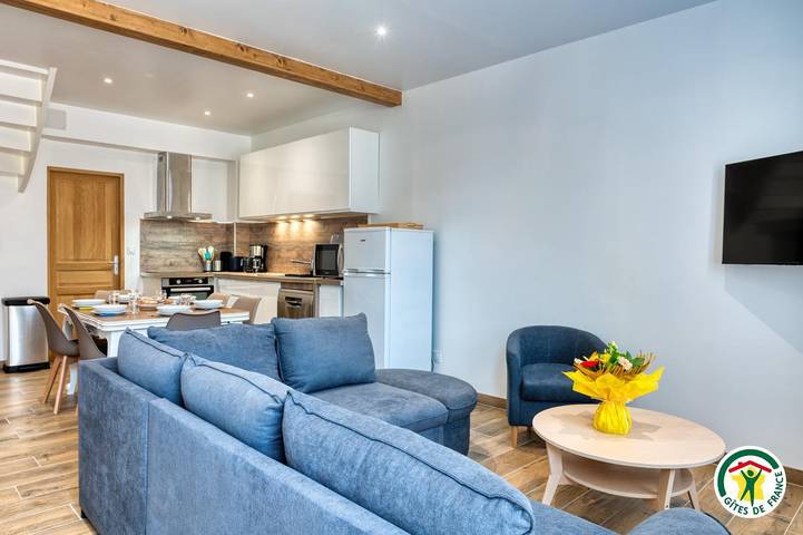 Gîte pour 6 personnes, avec jardin à Yport - 2