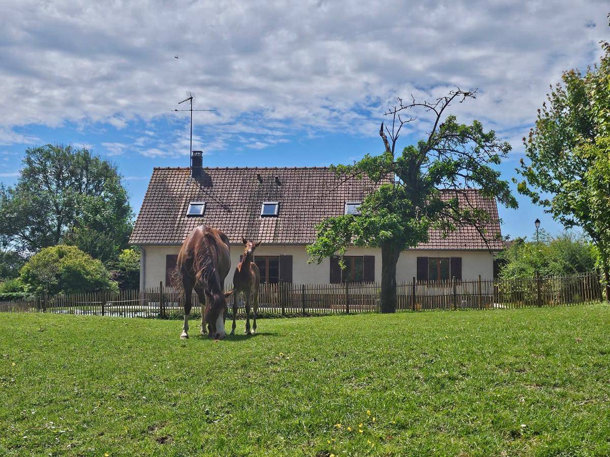 La maison de Jean in Saint-Riquier, Région d'Abbeville