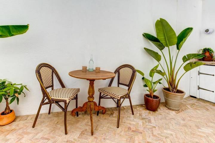 Apartamento de férias para 2 pessoas, com jardim em Vila Nova de Milfontes
