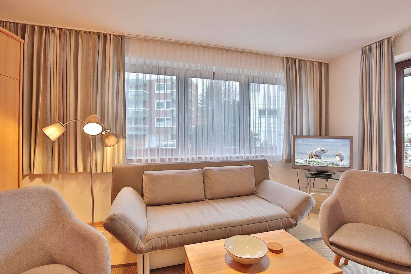 Apartamento entero, Strandburg Appartement 2 in Scharbeutz, Distrito de Holstein Oriental