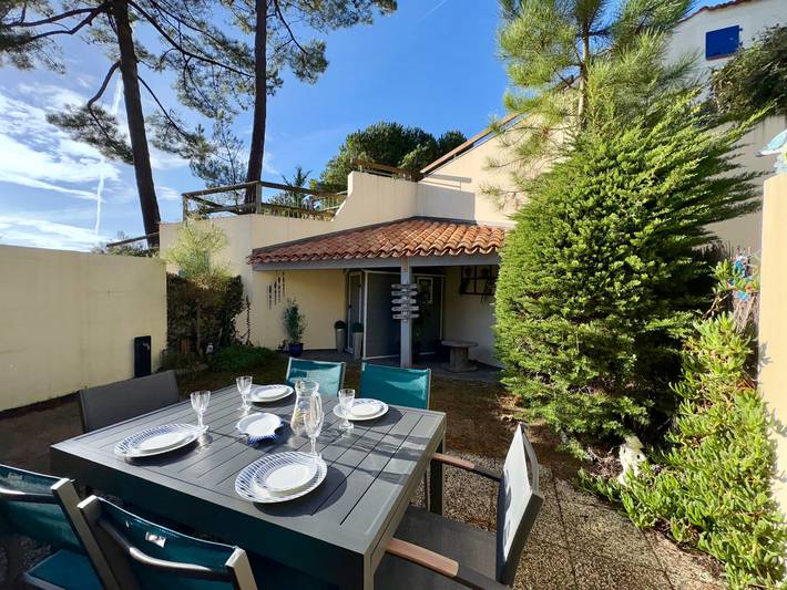 Maison de vacances pour 4 personnes, avec terrasse