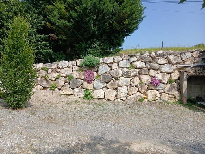 Gîte pour 5 personnes, avec terrasse et jardin dans la Drôme - 4