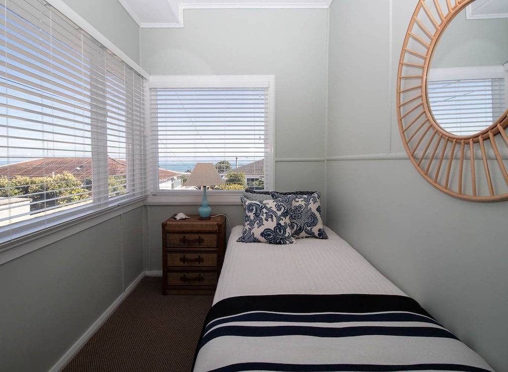 Blaue Wasserhütte - Am Meer in New Plymouth, Taranaki