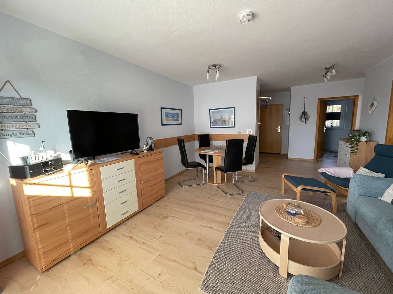 Ganze Wohnung, Ferienwohnung Strandhüpfer auf der Insel Fehmarn in Westfehmarn, Petersdorf auf Fehmarn