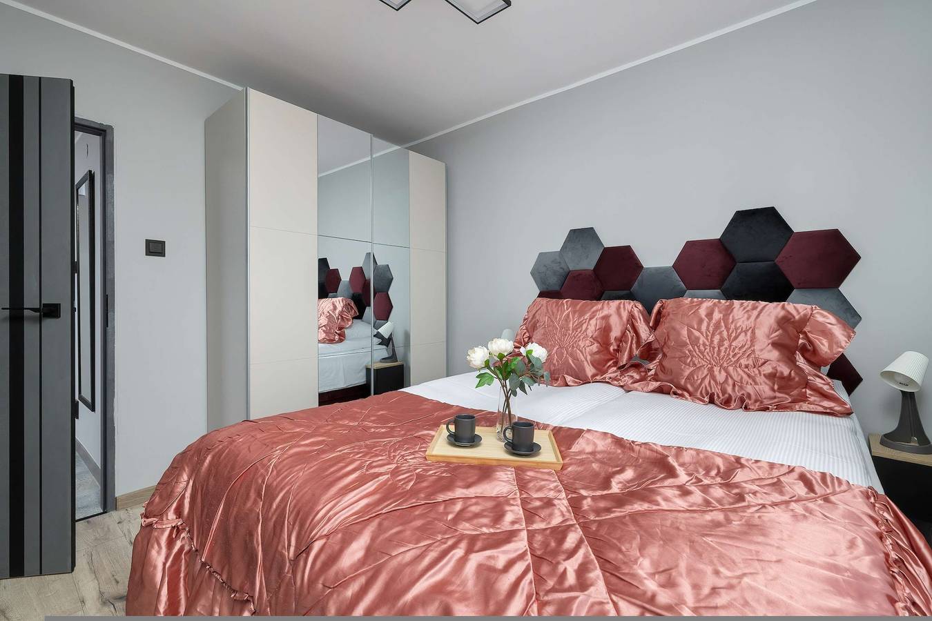 Ganze Wohnung, Sikorskiego 32 Katowice   Cozy apartment with Balcony   Air conditioning in Kattowitz, Schlesien