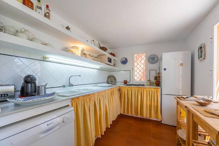 Casa rural para 8 personas, con jardín además de vistas y piscina en Parque Natural del Estrecho - 3