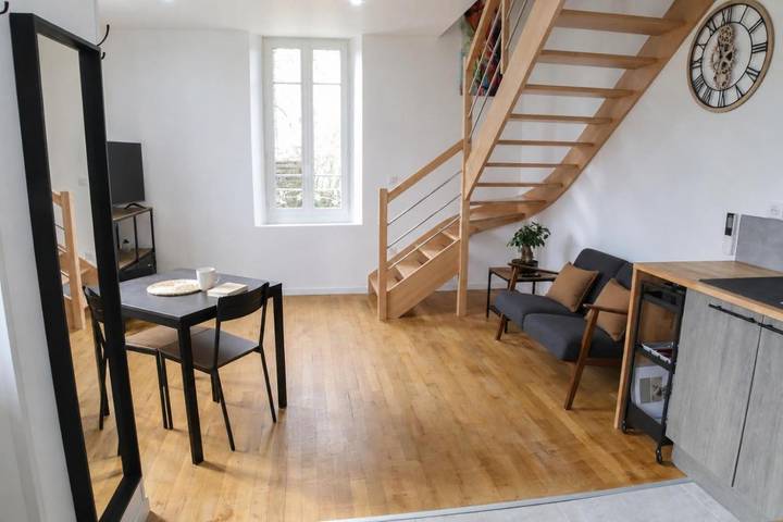 Gîte pour 2 personnes, avec vue et jardin à Cepoy - 2