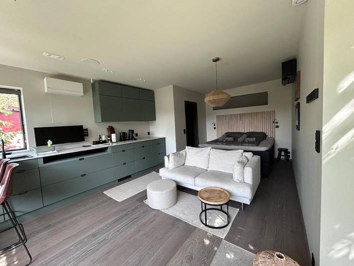 Ferienhaus für 2 Personen, mit Garten und Ausblick - 1