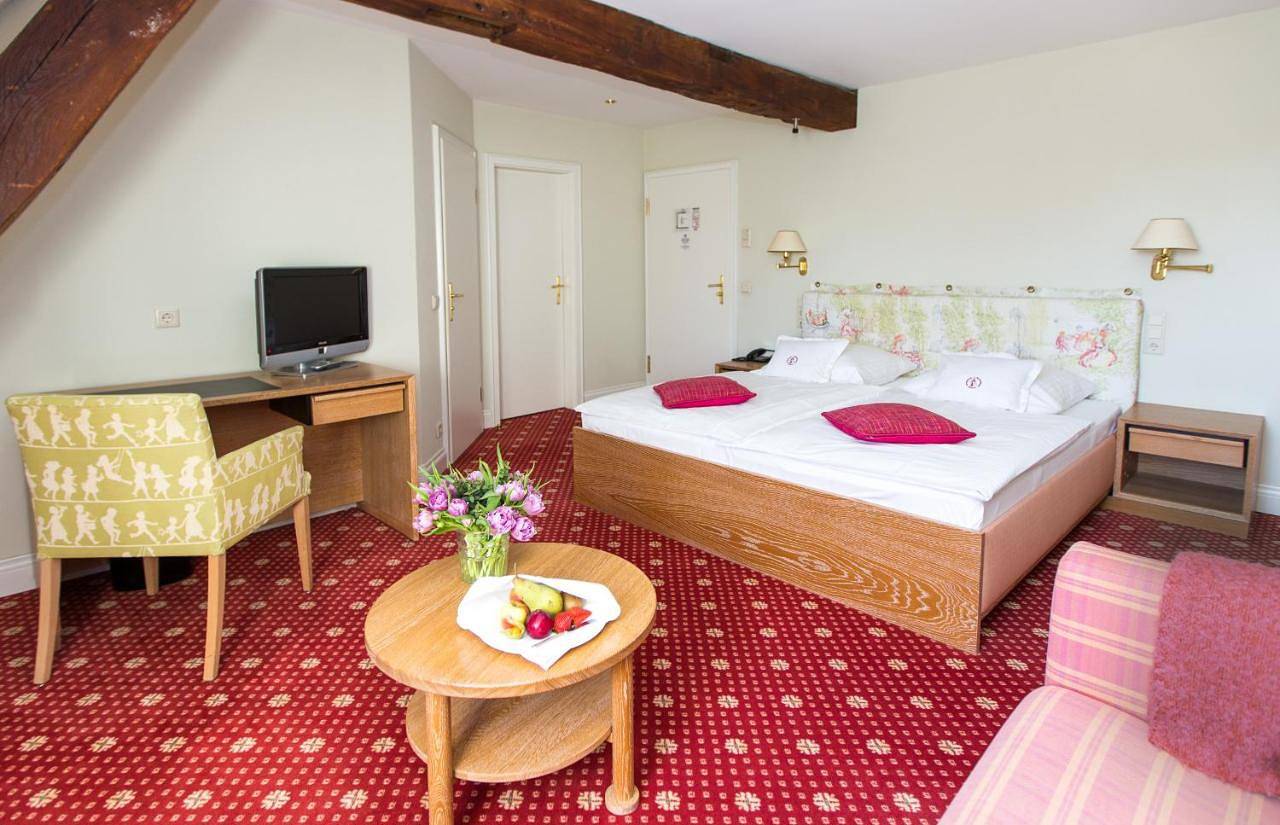 Romantik Parkhotel Wasserburg Anholt in Isselburg, Niederrhein