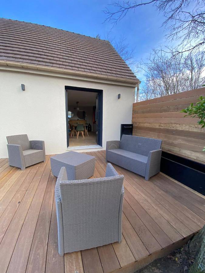 Location de vacances pour 6 personnes, avec vue et jardin à Coye-la-Forêt - 2