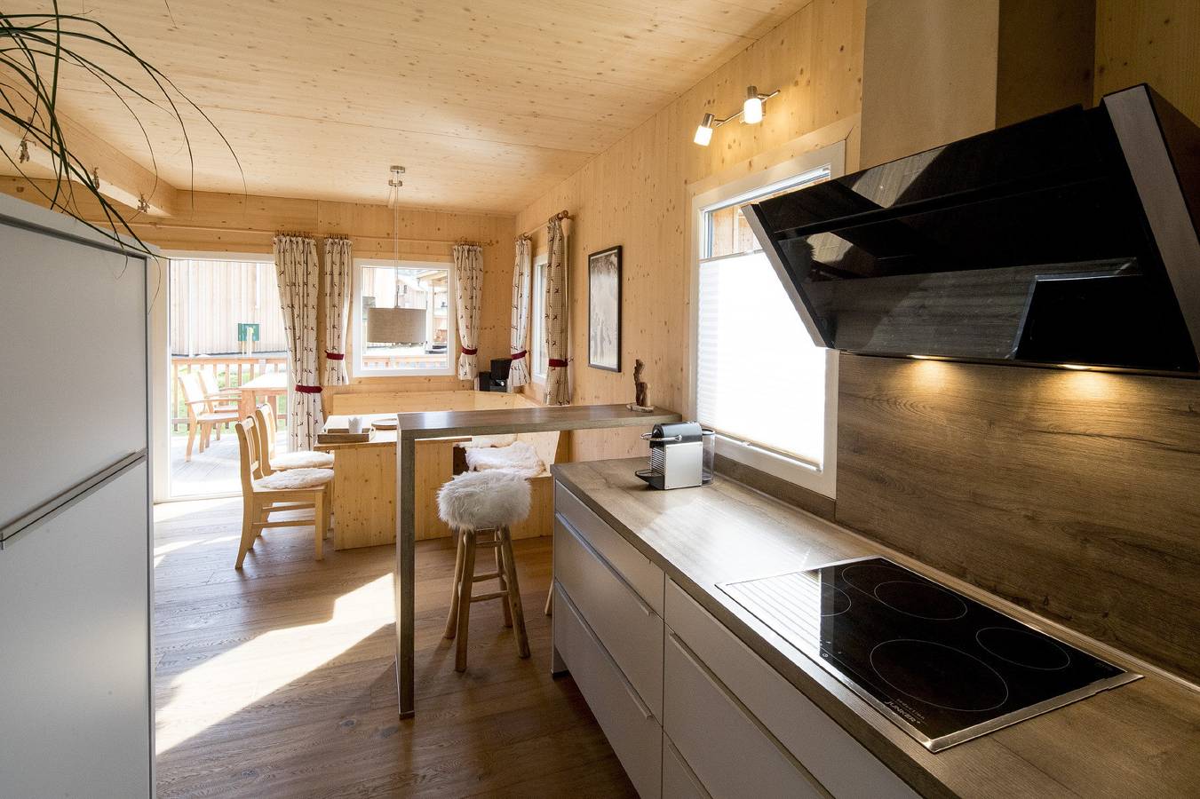 Chalet # 57 mit 2 Schlafzimmer, Sauna & Whirlpool in St. Georgen ob Murau, Sankt Georgen am Kreischberg