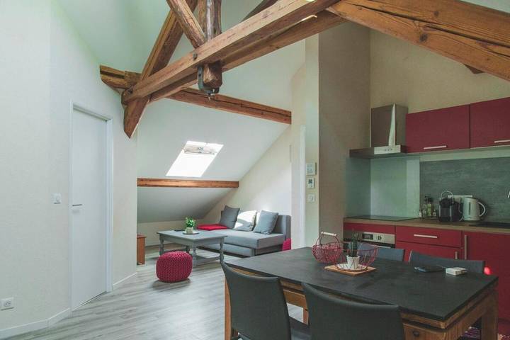Gîte pour 3 personnes à Beaumont (Haute-Savoie)