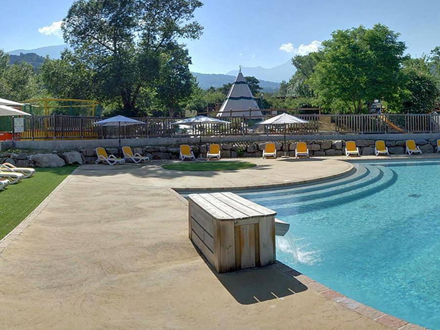 Camping Les Airelles - Mobilheim 6 personen - 3 Zimmer 4/6 Personen in Baratier, Nationalpark Écrins