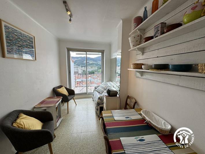 Gîte pour 3 personnes, avec terrasse dans Office De Tourisme De Collioure - 4